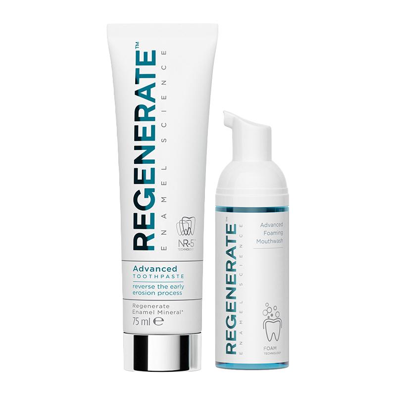 regenerate抗敏牙膏进口深层抗敏感修复牙釉质正畸孕妇专用牙膏 75ml