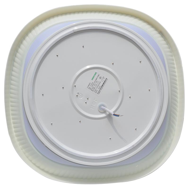 HONYAR 鸿雁 彩帽 LED吸顶灯 24W 