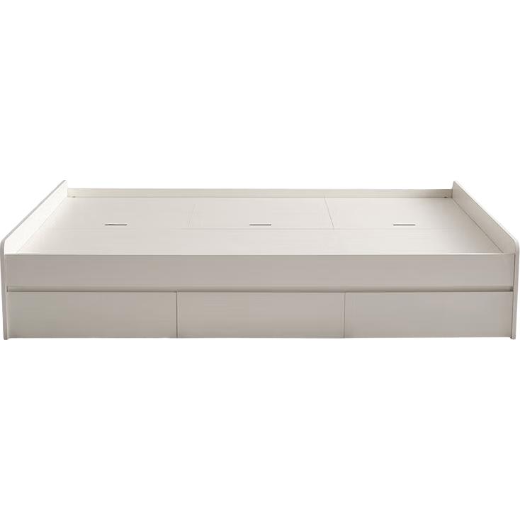 全友家居多功能小户型床柜一体带衣柜青少年次卧储物收纳榻榻米组合 榻榻米 1.5米