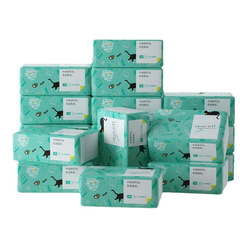 抽纸家用实惠装大包整箱 12包