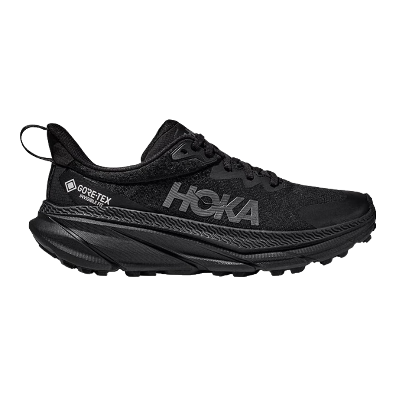 HOKA ONE ONE男女款挑战者7 GTX全地形跑鞋Challenger ATR 7 GTX 黑色/黑色-女 38.5/240mm