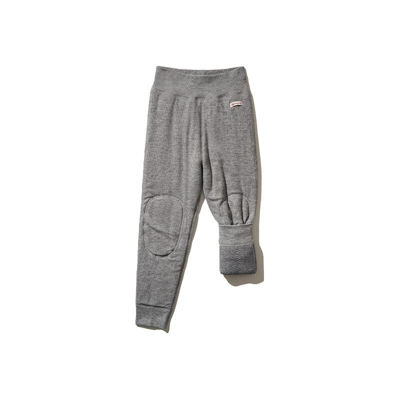 舍予良仓 四层保暖裤儿童棉裤冬季男童加绒裤女童宝宝羊毛打底裤子