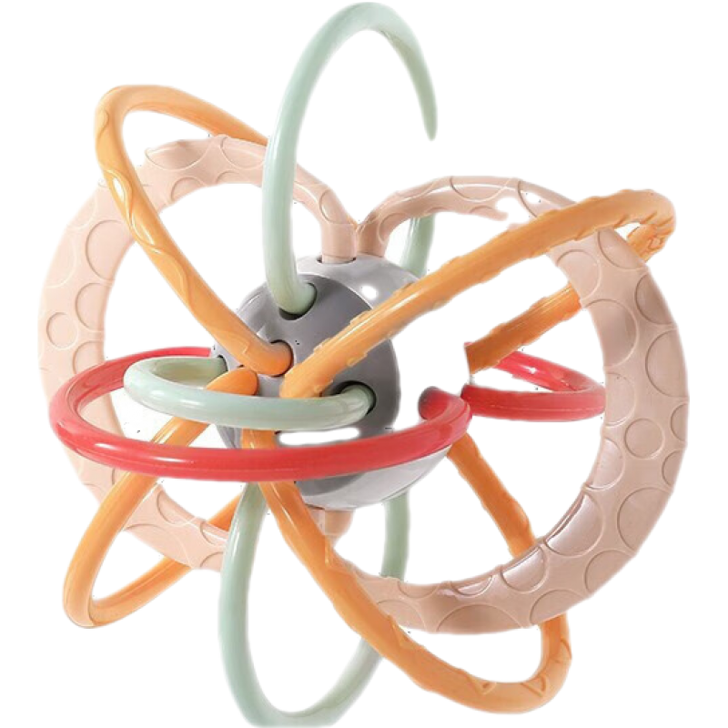 EMXEE 嫚熙 宝宝曼哈顿球牙胶