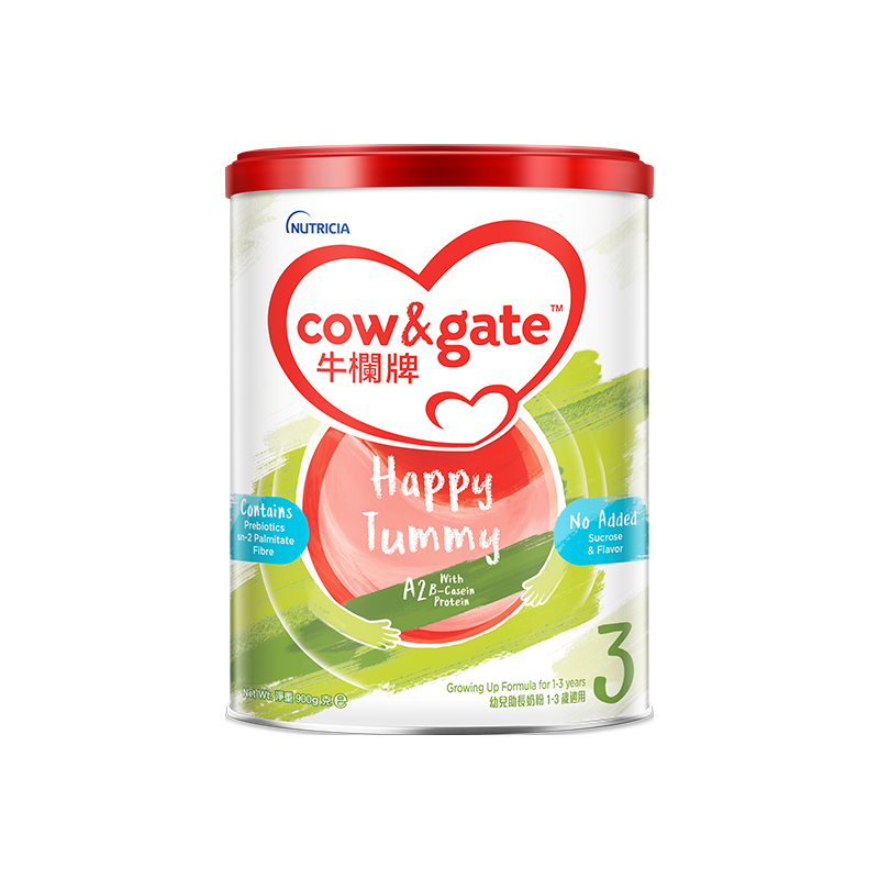 Cow&Gate 牛栏 乐儿系列 幼儿奶粉 港版 3段 900g