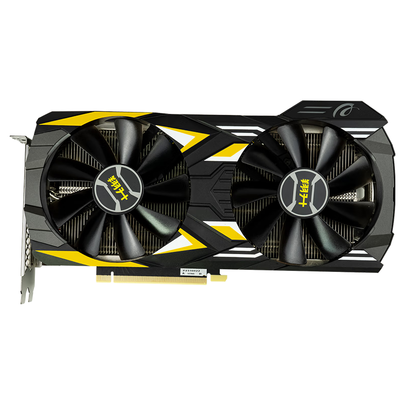 ASL 翔升 Geforce RTX3070 8G D6战神 双风扇