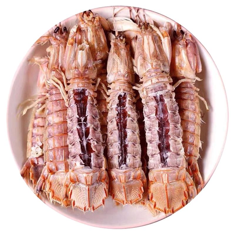 全母皮皮虾鲜活冷冻特大带膏带籽虾爬子椒盐即食濑尿海虾海鲜水产