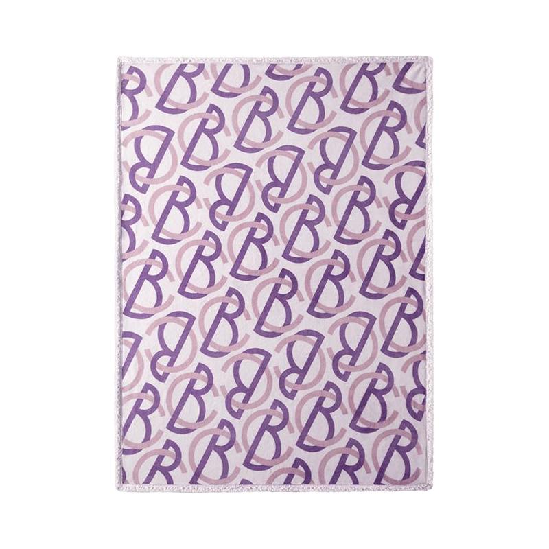 bc babycare儿童凉被成人凉被幼儿园宝宝盖被夏凉感被儿童抗菌透气自然凉选 梅尼尔紫-100*140CM