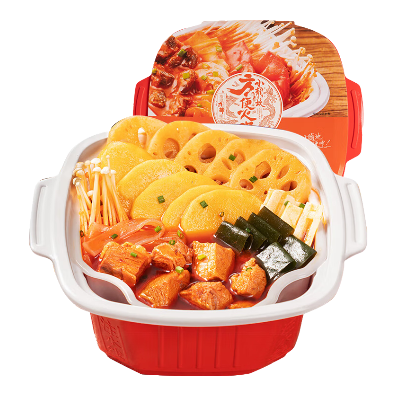 小龙坎 番茄牛腩自热火锅 360g