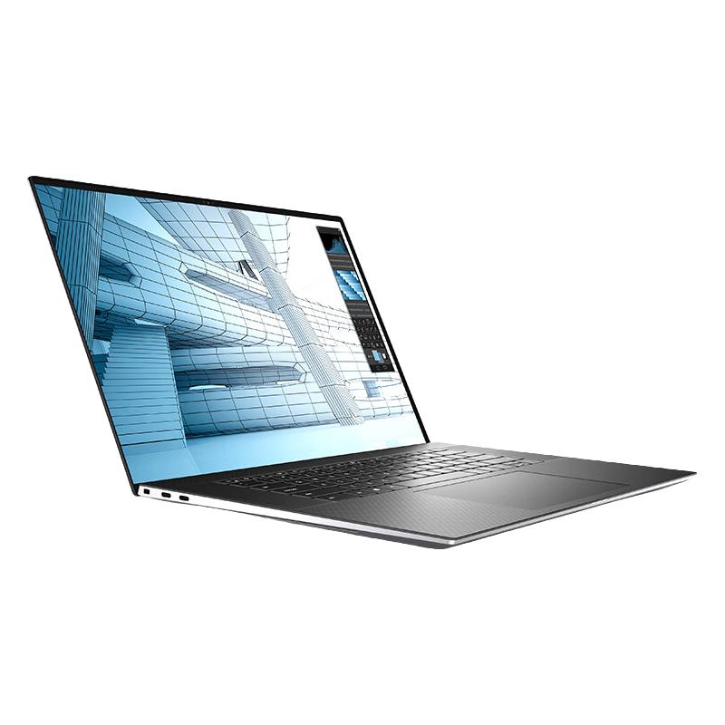 DELL 戴尔 Precision 5750 十代至强版 17英寸 移动工作站 银黑色 (至强W-10885M、RTX 3000 6G、64GB、1TB SSD+1TB HDD、4K、IPS、60Hz）