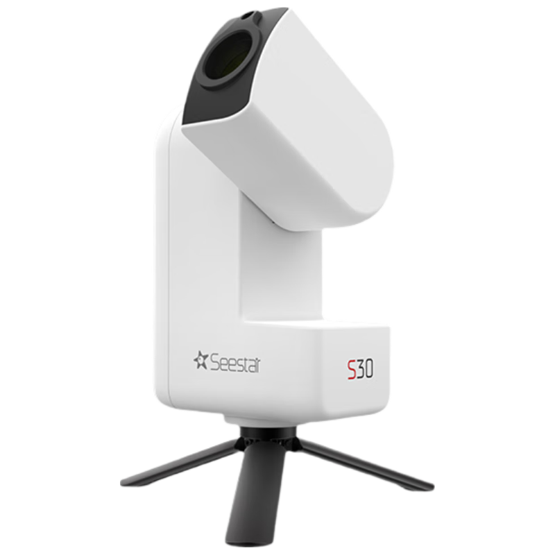 ZWO振旺 Seestar S30 智能天文望远镜摄影赤道仪观星日月