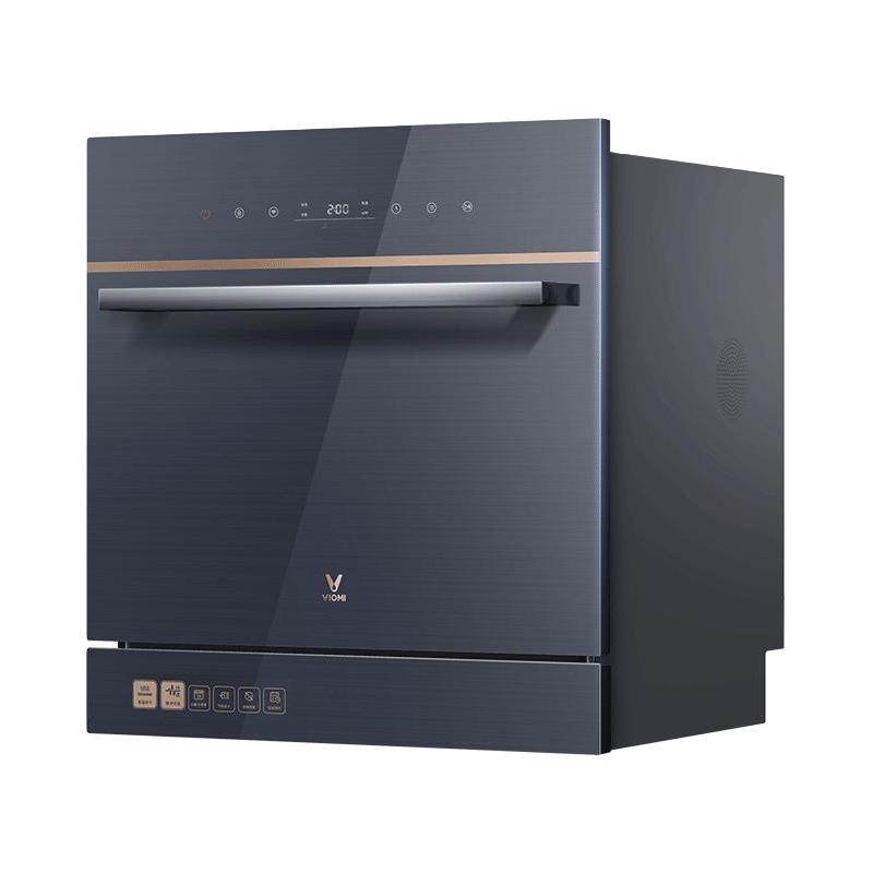 VIOMI 云米 VDW0803A 嵌入式洗碗机 10套 黑色