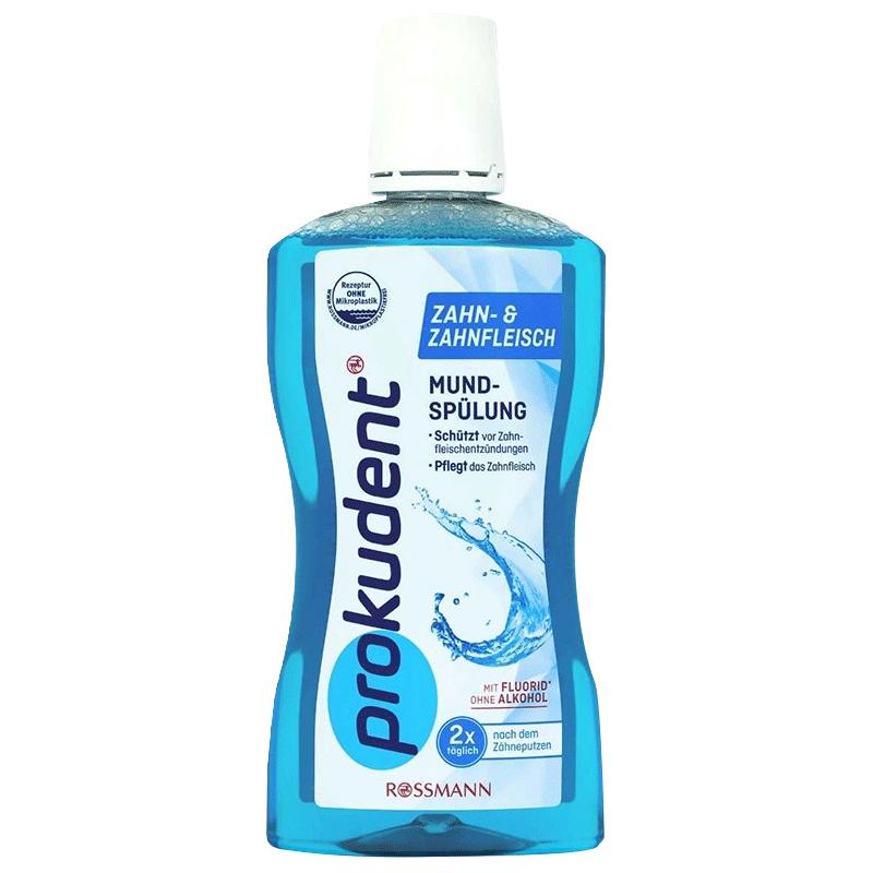 prokudent 必固登洁 秒杀！必固登洁（prokudent）固齿护理牙龈正畸漱口水500ml口腔清洁含氟防龋齿