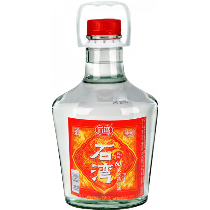 SHI WAN PAI 石湾 60度浸泡药材酒 60%vol 白酒 2500ml 单瓶装