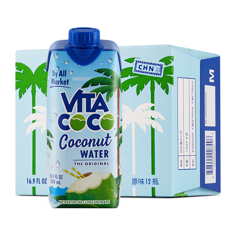 VITA COCO 唯他可可 NFC天然椰子水 原味