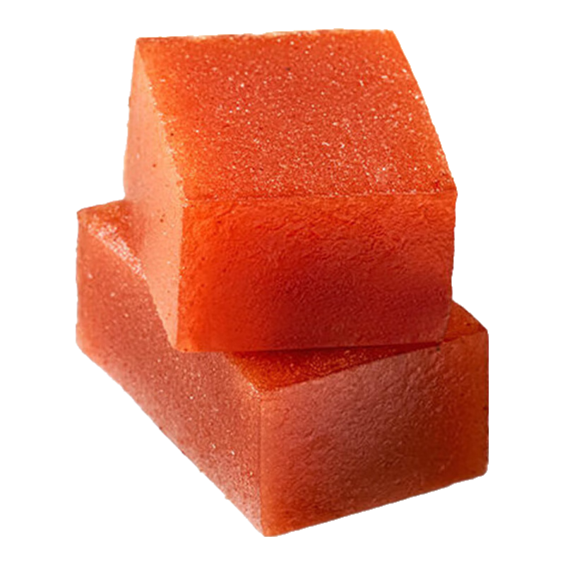 御食园北京特产山楂糕400g桂花枸杞儿童大块软京糕山楂膏独立小包装