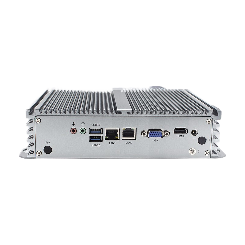  OITECH/研勤工控 无风扇 工控机 8G内存 256G固态硬盘  核芯显卡 i5-5200U 256GB 8GB