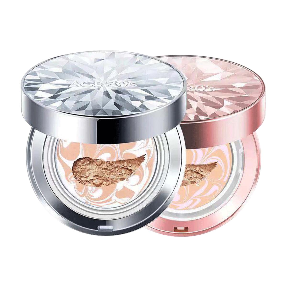 【保湿遮瑕】爱敬 AGE20's钻石气垫粉饼精华遮瑕bb霜粉底