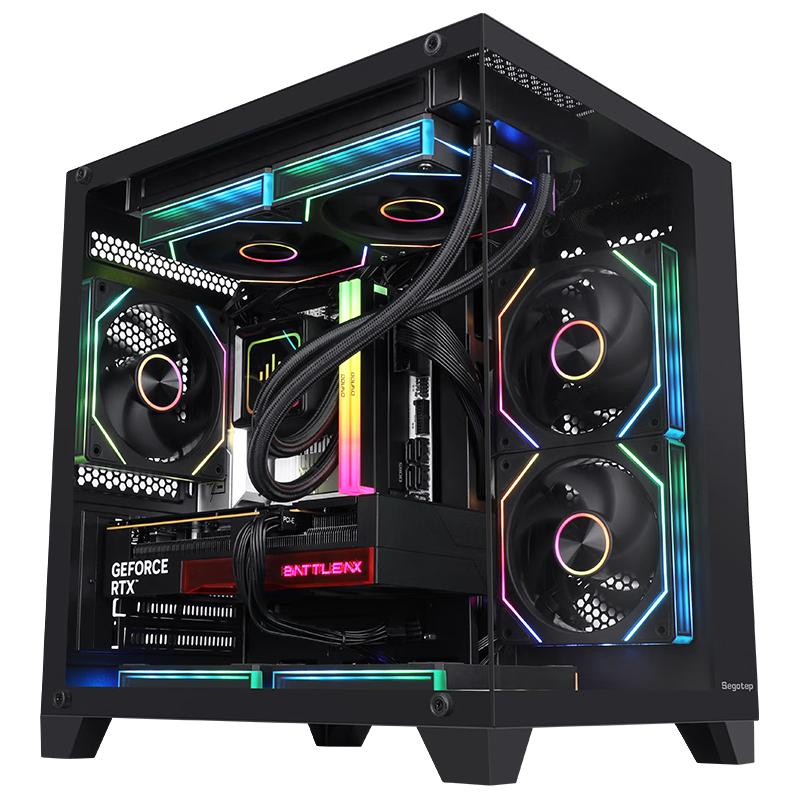 【直播15号】七彩虹酷睿i5+5060ti主机3A游戏设计渲染台式电脑