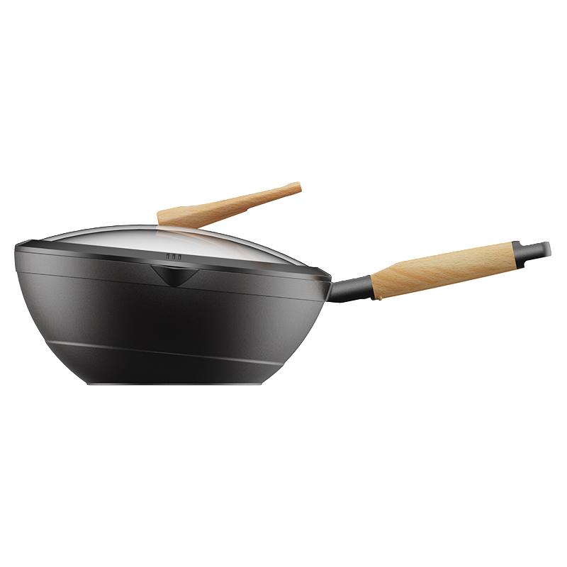 Taste plus 悦味 5LUX元木系列 炒锅