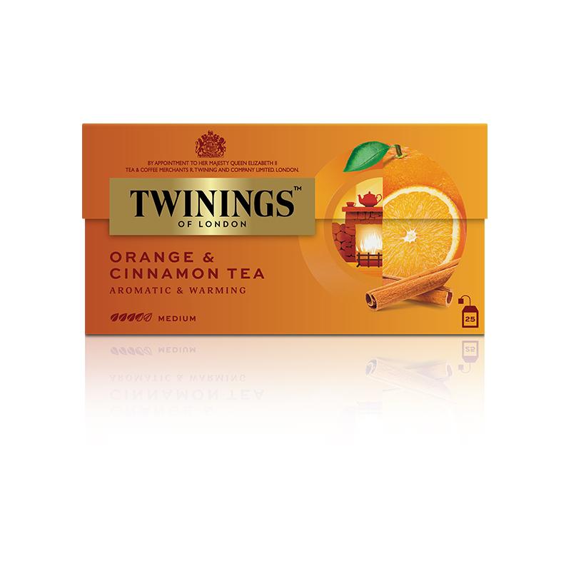 TWININGS 川宁 进口果香红茶茶包水果茶冷泡茶袋泡茶蜜桃野莓柠檬茶