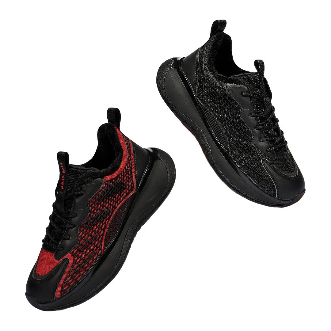 良计 盔甲椰壳爆米花休闲鞋 39 白底黑色（偏小一码，请拍大一码）