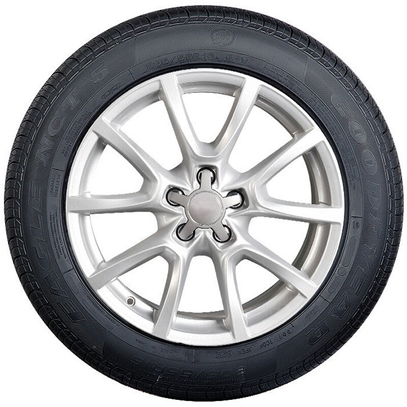 固特异【包安装】固特异轮胎 EAGLE NCT5 舒适耐磨 225/55R17 101H