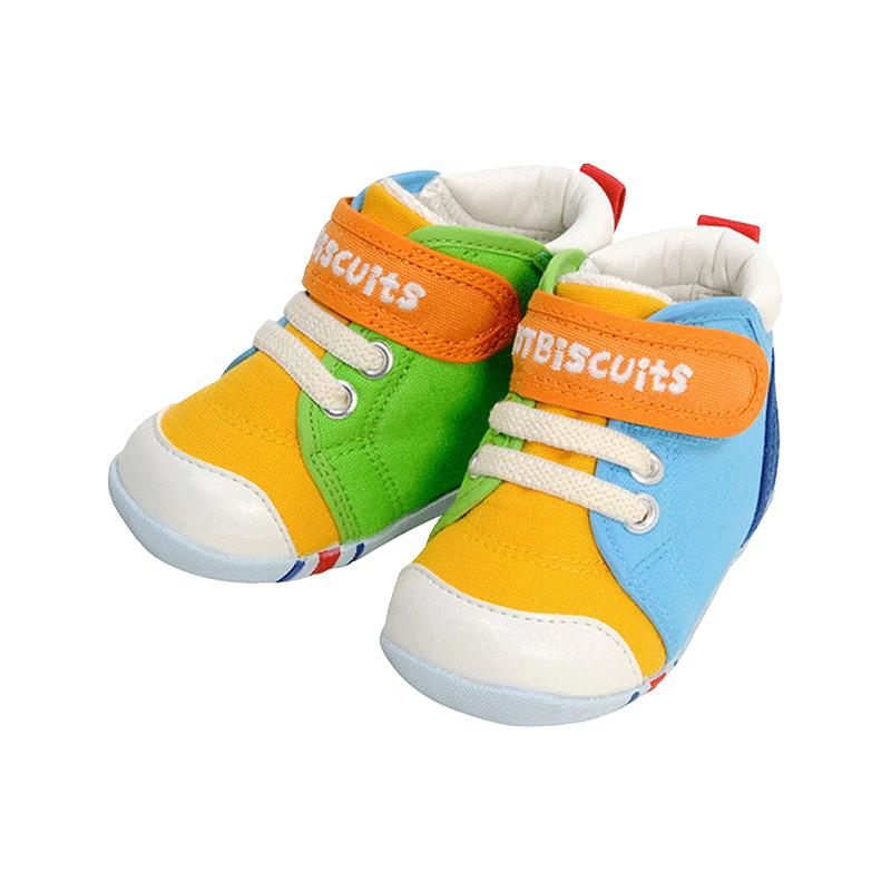 HOT BISCUITS MIKIHOUSE MIKIHOUSE HOT BISCUITS 婴儿学步鞋