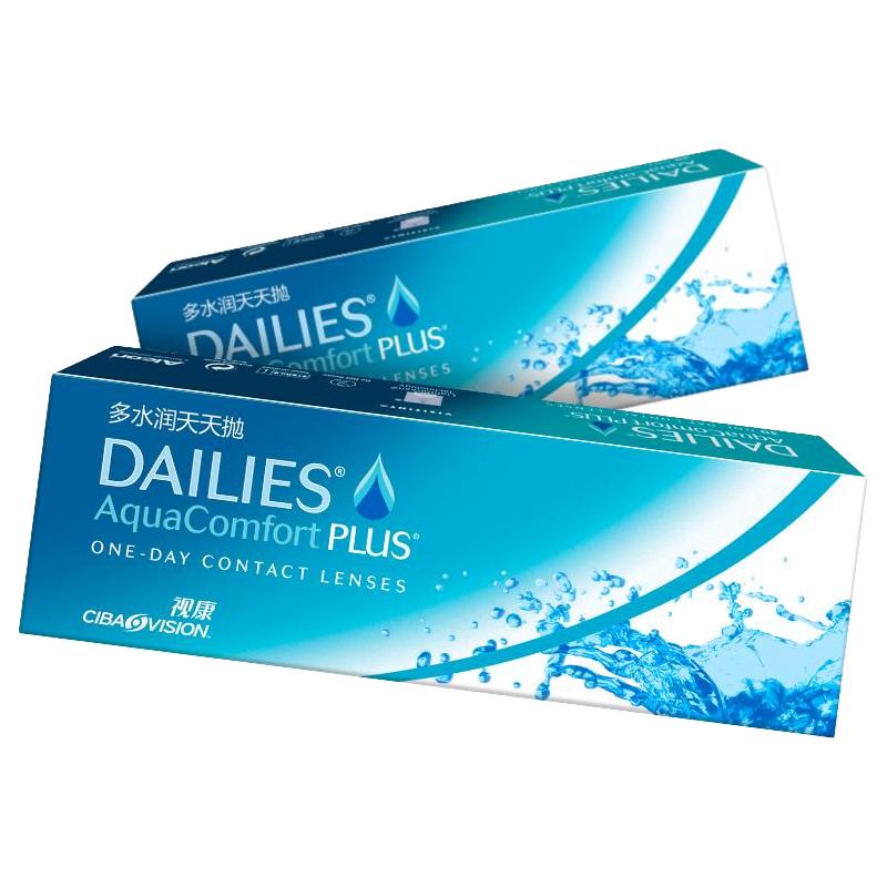 Alcon 爱尔康 视康 多水润 日抛隐形眼镜