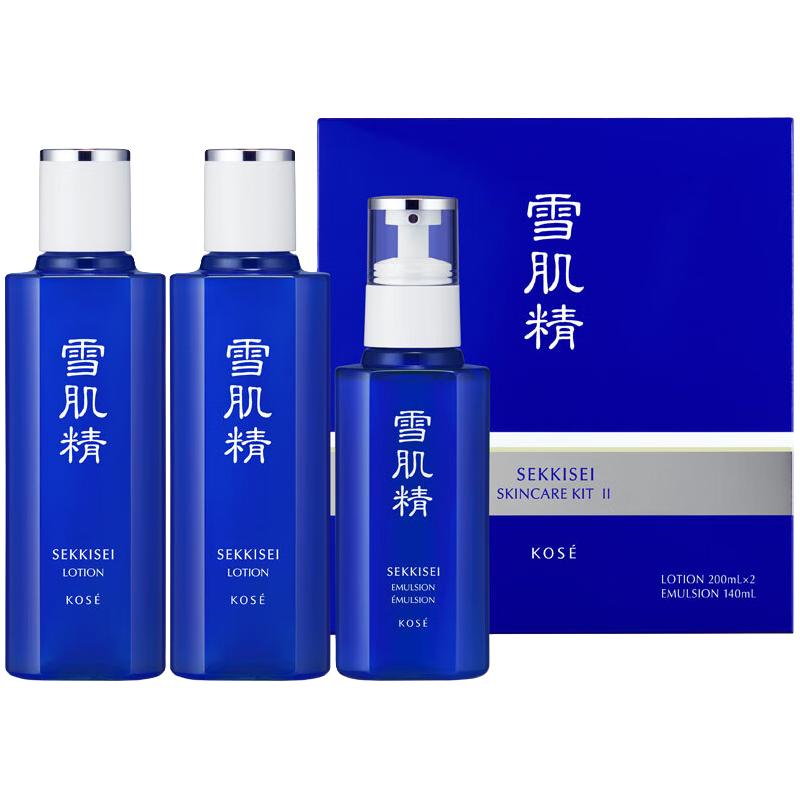 SEKKISEI 雪肌精 护肤套装 (化妆水+乳液)