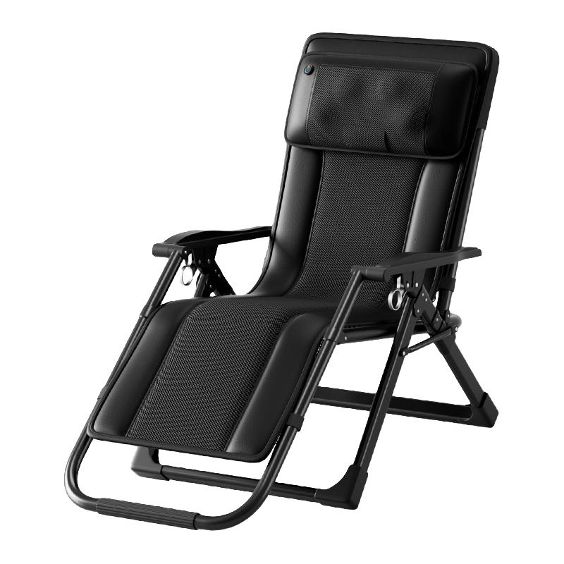 AUX奥克斯 折叠按摩椅全身家用成人懒人小型背部腰部颈椎按摩仪父母长辈