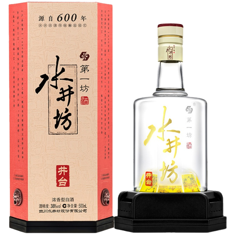  swellfun/水井坊 井台装系列 第一坊酒 井台 浓香型白酒