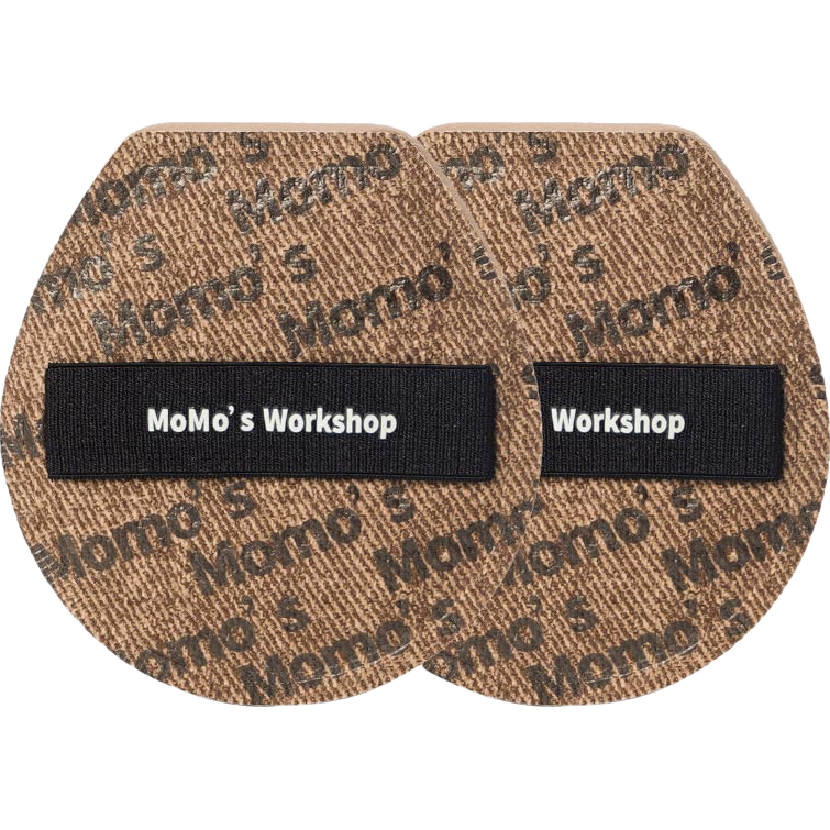 毛吉吉Momo‘s Workshop棕丹宁粉扑粉底液上妆清透服帖妆效细腻