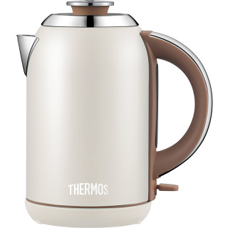 THERMOS 膳魔师 复古系列 1.7L大容量 白色 电热水壶