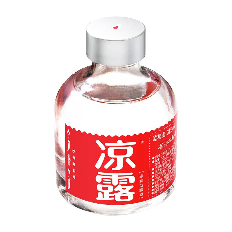 lianglu 凉露 凉润型露酒 31度 125ml*6瓶 