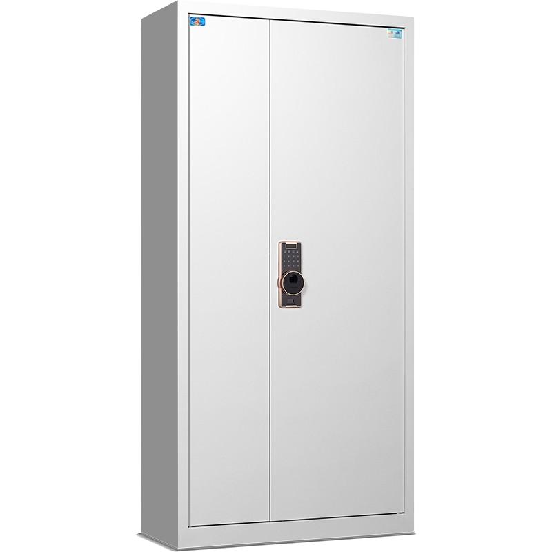 虎牌电子密码指纹锁保密柜资料档案存储 大型保险通体钢制办公文件柜