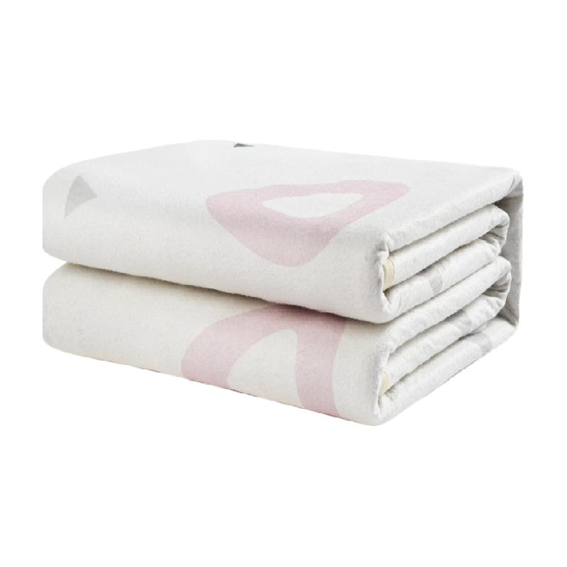 rainbow 彩虹莱妃尔 双控电热毯安全双人家用