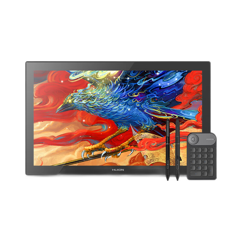 绘王（HUION)Kamvas Pro27(4K)数位屏 手绘屏 电脑绘图绘画手写屏 液晶手绘板