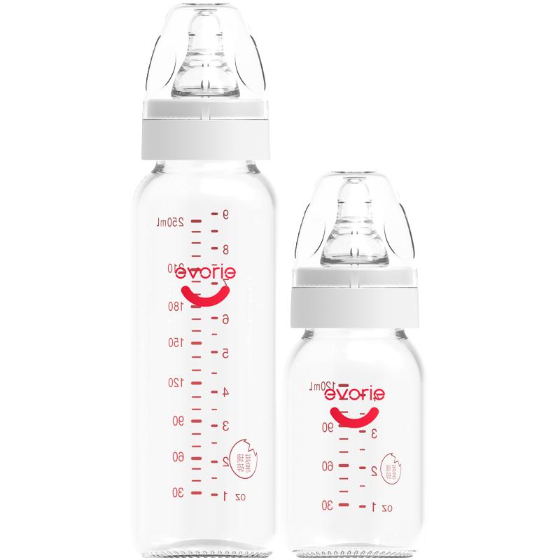 evorie/爱得利 防胀气 婴儿奶瓶