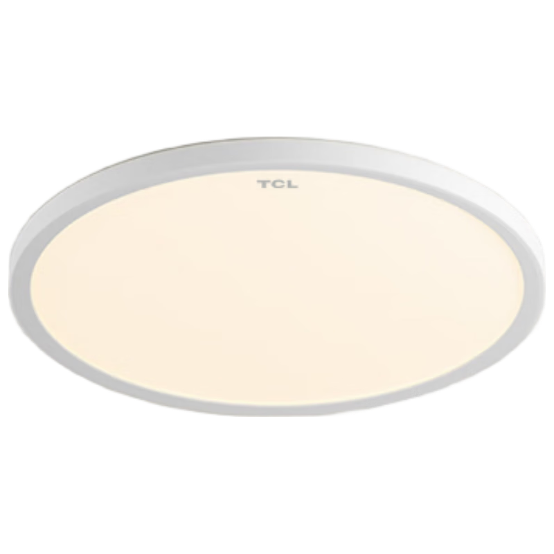 TCL全光谱护眼吸顶灯LED智能客厅餐厅灯卧室儿童房防蓝光无频闪灯具 50*50cm米家智能46W（10-15㎡）