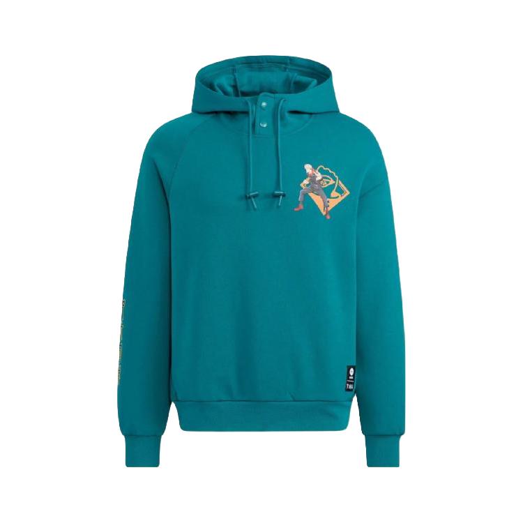 adidas NEO ADIDAS NEO时尚舒适套头连帽卫衣