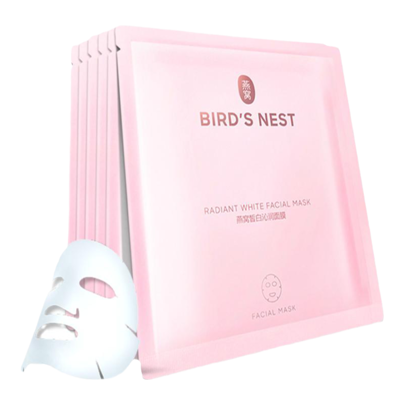 屈臣氏（Watsons）燕窝沁白臻颜面 膜6片装