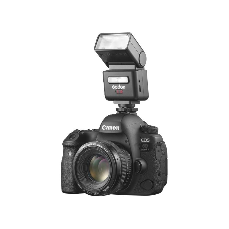 【现货】Godox神牛IT32迷你相机闪光灯TTL高速同步离机适用佳能索尼富士尼康通用x5引闪器便携外接热靴机顶灯