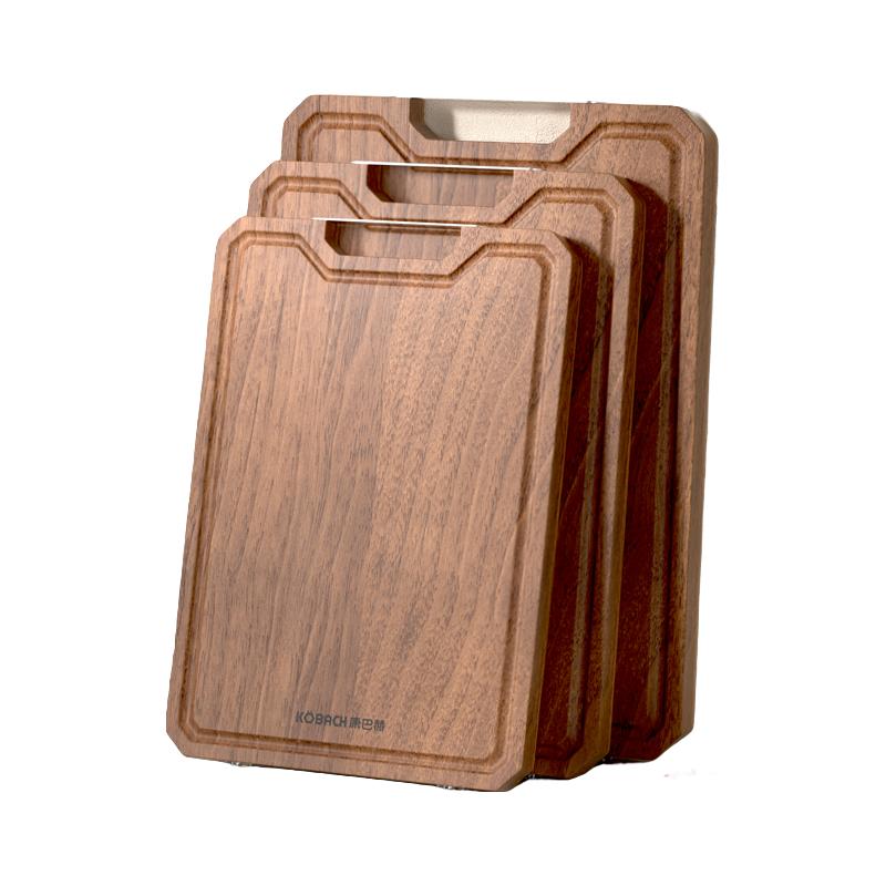 【康巴赫】家用实木菜板砧板厨房切菜板木质案板食品级防霉抗菌yn