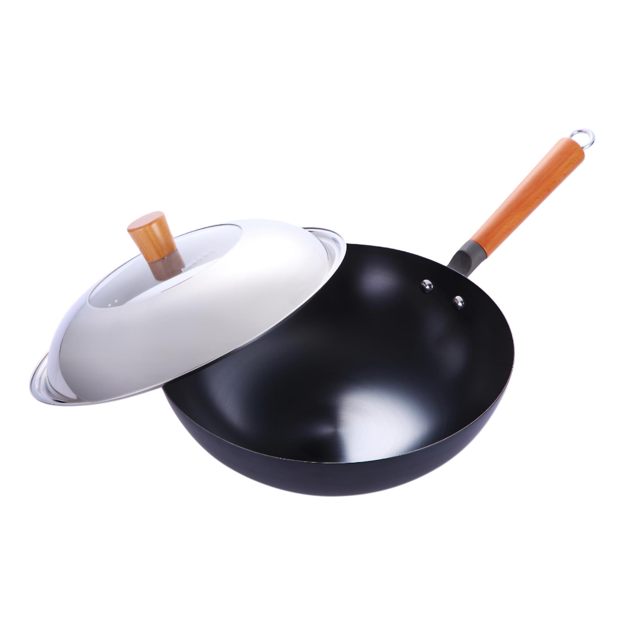 AMS Art 艾美仕 ATH32Q1D 臻铁轻质爆炒铁锅 32cm