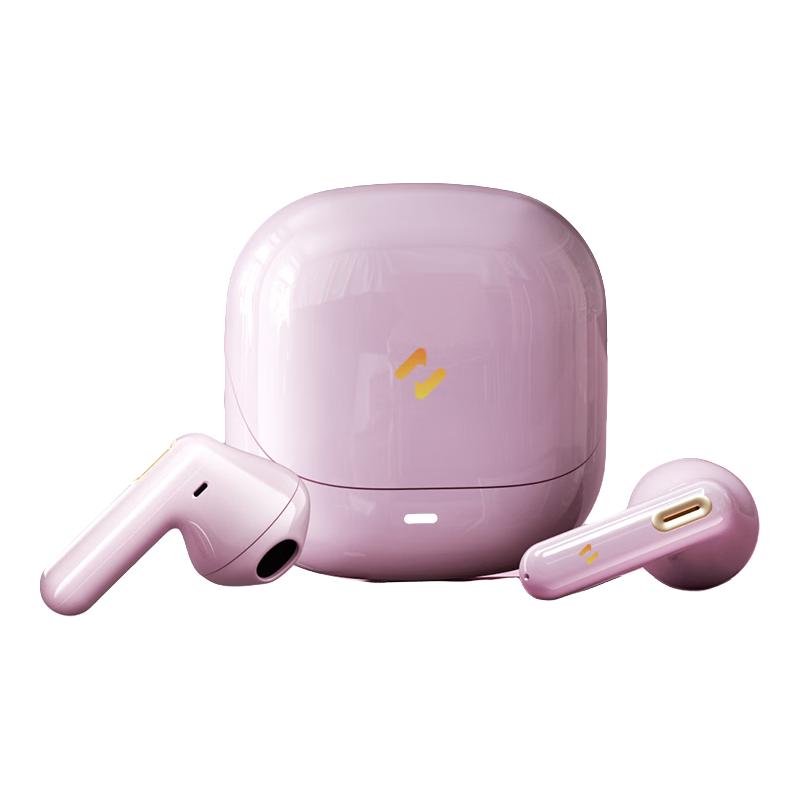  HAVIT/海威特 Merle Lite 通话降噪 蓝牙耳机  Type-C 白色