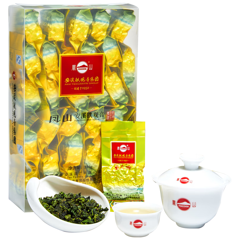 凤山 1952凤山茶庄 清香型 特级 安溪铁观音 250g