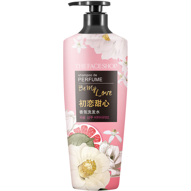 THE FACE SHOP 初恋甜心 香水洗发水 600ml