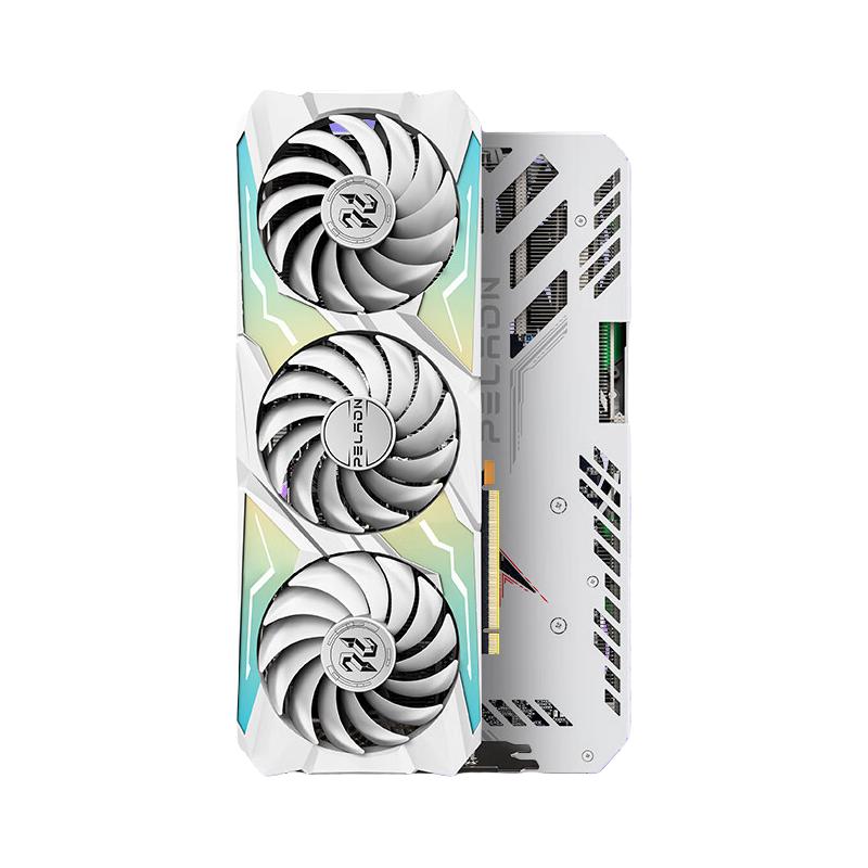 PELADN 磐镭 白凯系列 GeForce RTX3080 10G 显卡 10GB 白色