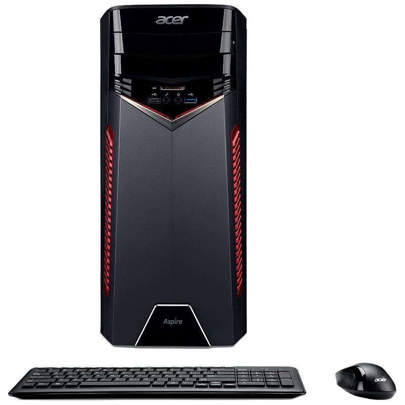 acer 宏碁 威武 GX781 台式电脑整机 (Intel i5、8G、GTX1050Ti 4G/ GTX1050 2G、1T、Intel H110芯片组)