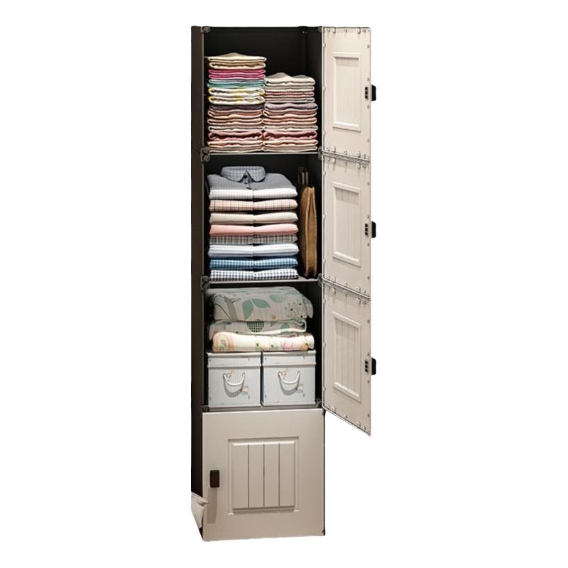 衣柜出租房用简易组装小衣橱儿童储物单人宿舍家用卧室衣服收纳柜